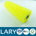 Lary yellow foam texture roller cover